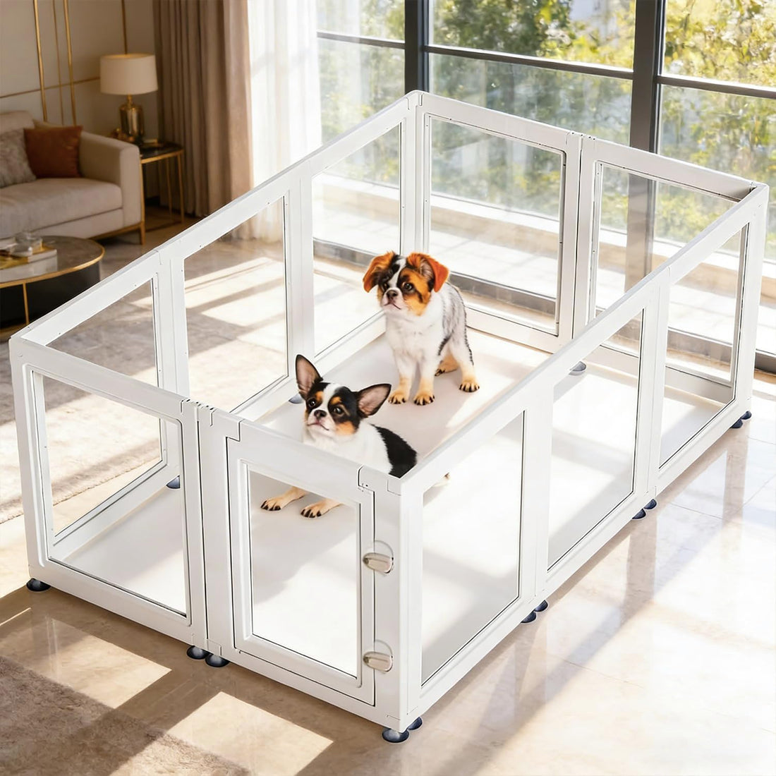 clear playpen with style_furrificpet.com