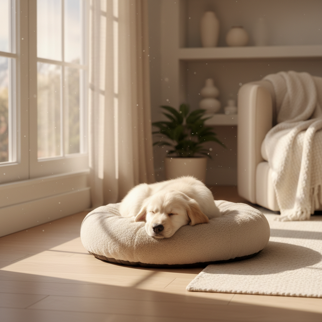 Best Beds for Anxious Puppies 