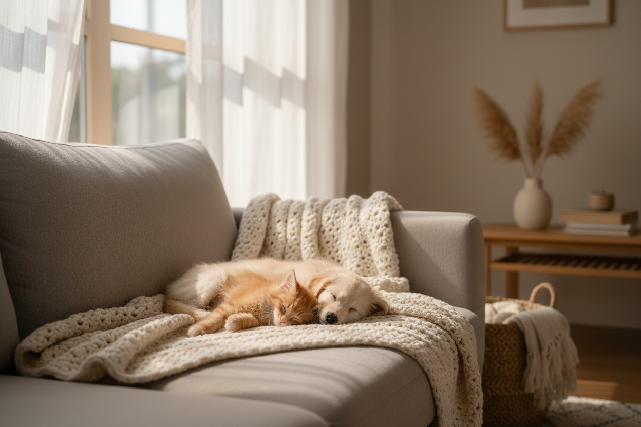 Helping Your Puppy or Kitten Adjust to a New Home_FurrificPet.com