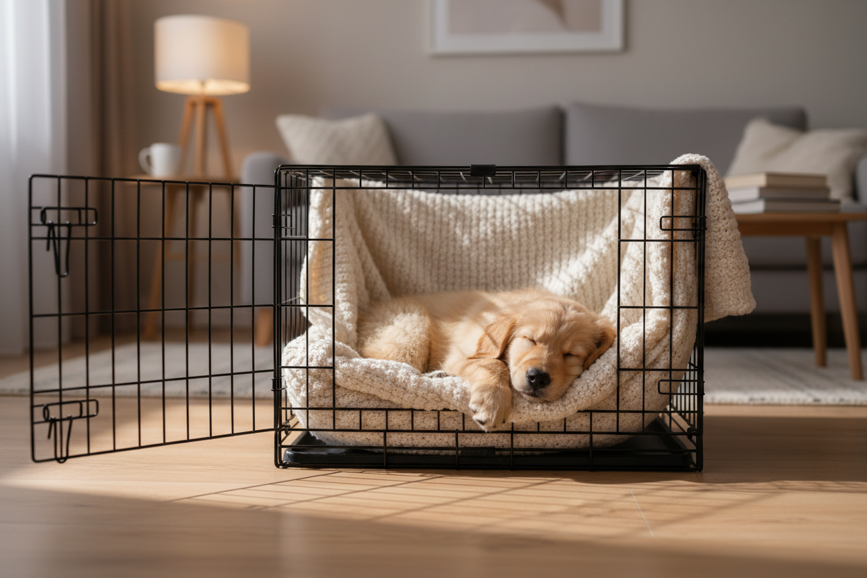 First Night With a New Puppy: What to Expect_FurrificPet
