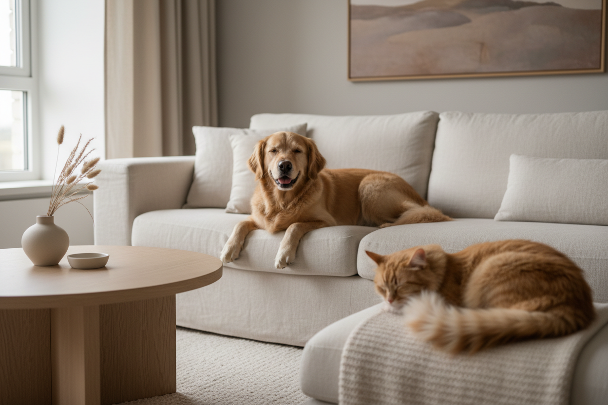 7 Signs Your Pet Is Happy at Home_FurrificPet.com