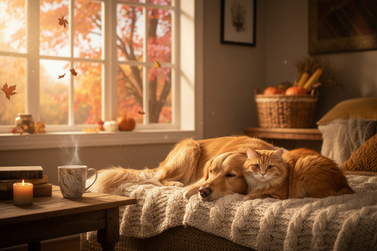 Spring & Autumn Pet Care Essentials_furrificpet.com