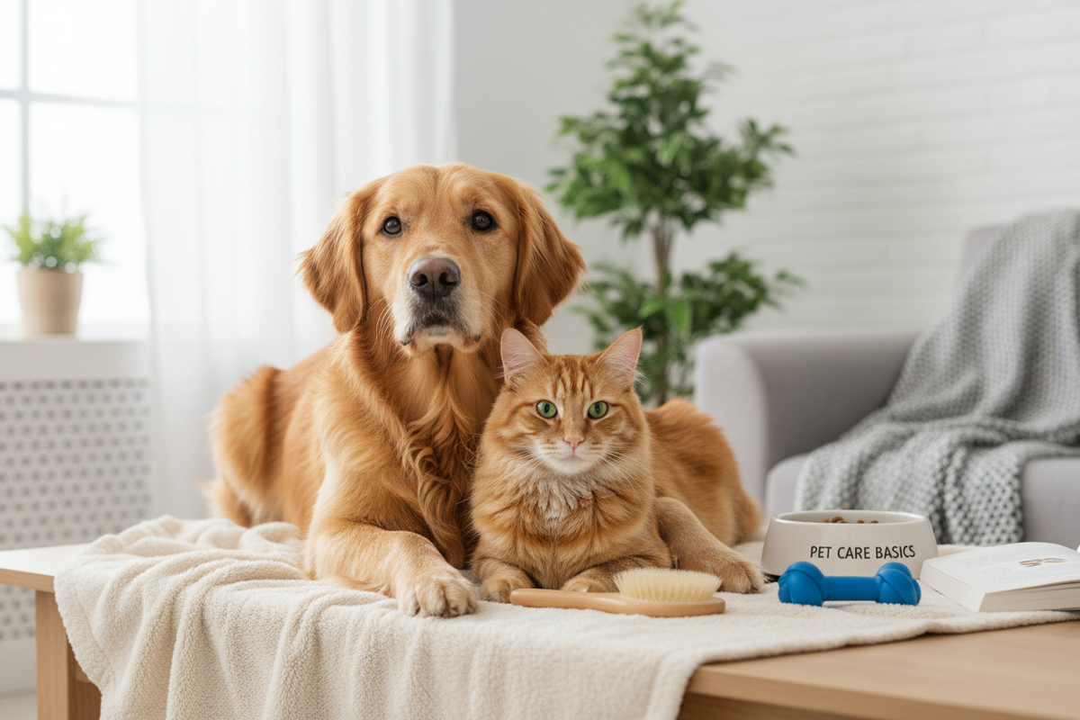 Beginner’s Guide to Dog and Cat Care | FurrificPet