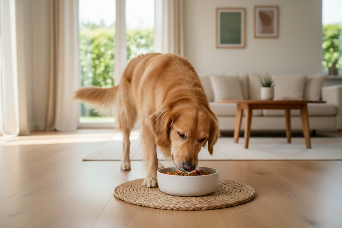 Best Dog Food for Sensitive Stomachs_furrificpet.com