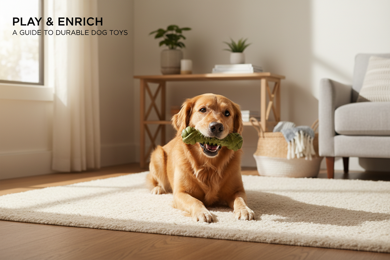 Best Dog Toys for Aggressive Chewers_furrificpet.com