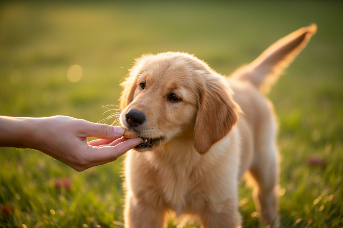 Best Puppy Training Treats_furrificpet.com