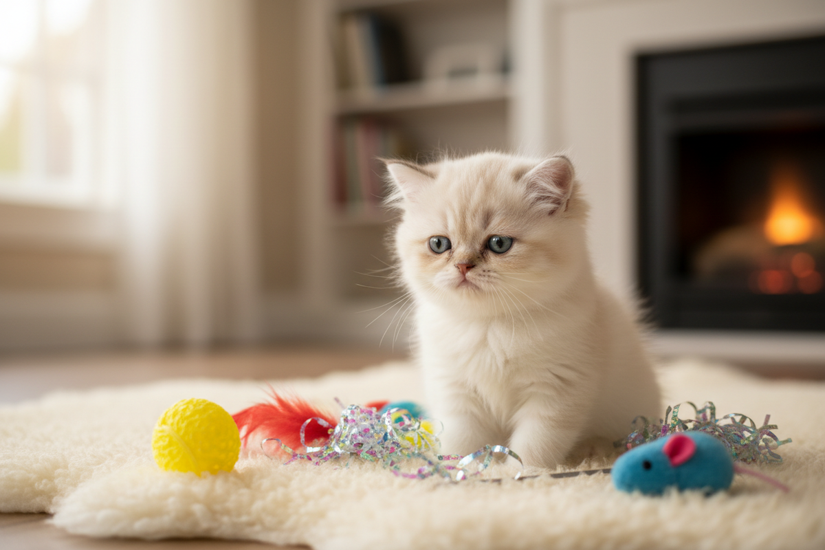 Why Your Kitten Gets Bored_furrificpet.com
