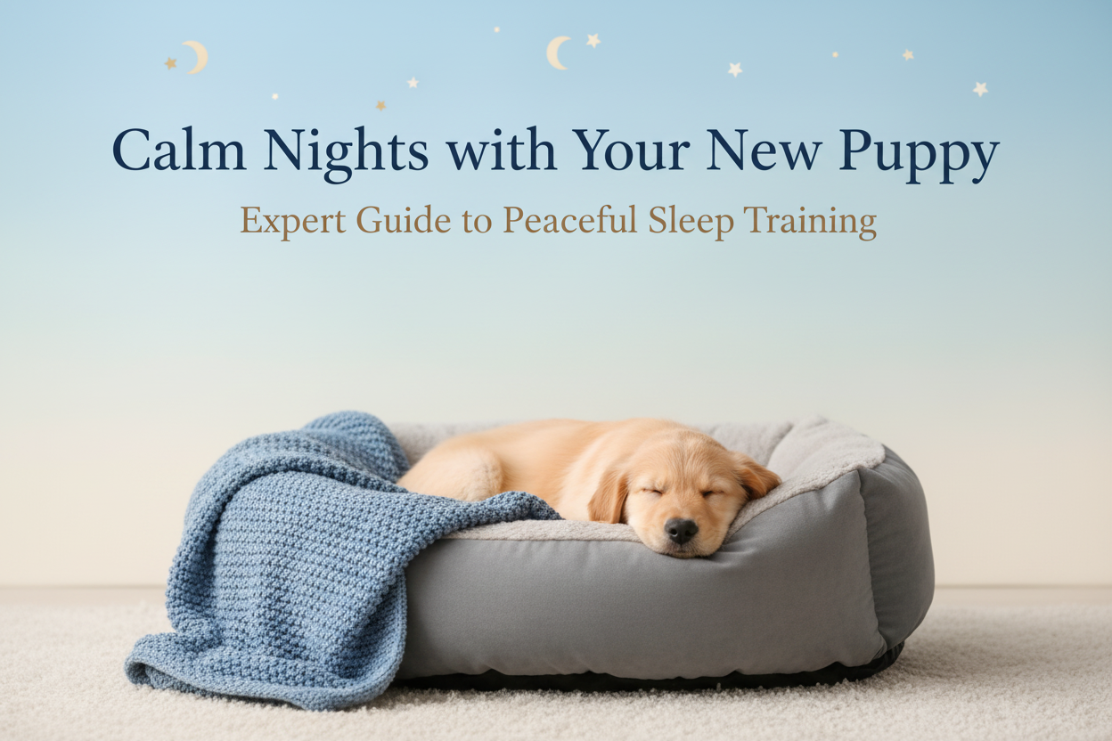 5 Essential Tips for Calm Nights with Your New Puppy (Plus the Gear You Need)_FurrificPet.com