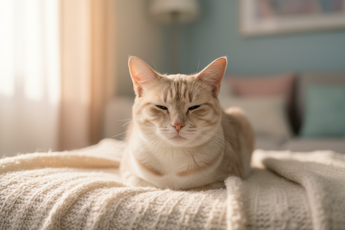 How Cats Show Affection: 10 Signs Your Cat Loves You_furrificpet.com