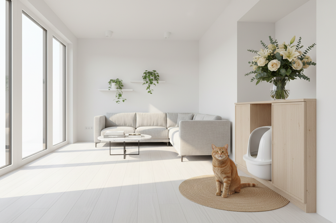 How to Get Rid of Cat Litter Smell in Your House_furrificpet.com