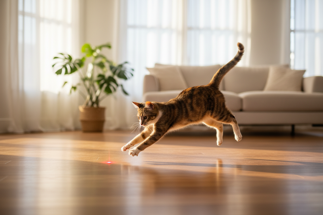 Automatic Cat Laser Toy_furrificpet.com