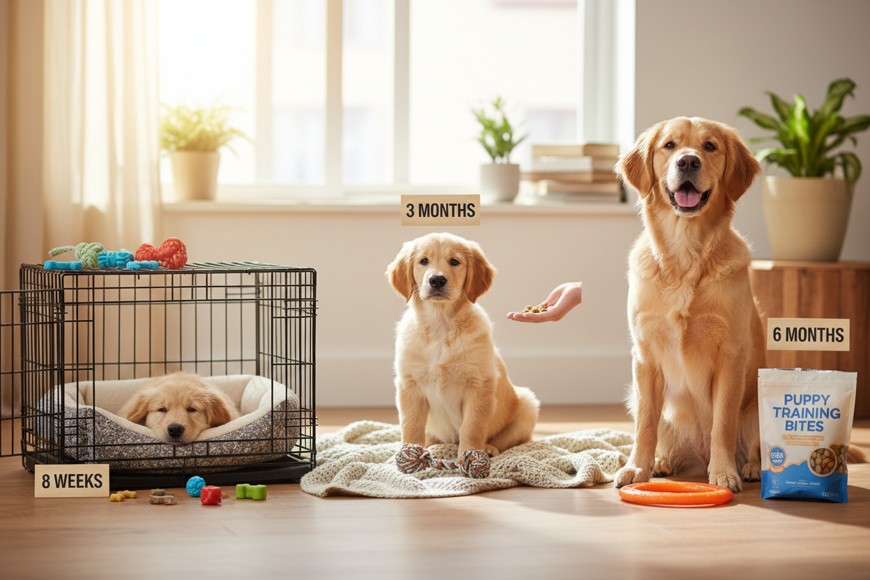 Complete Guide to Raising a Puppy_furrificpet.com