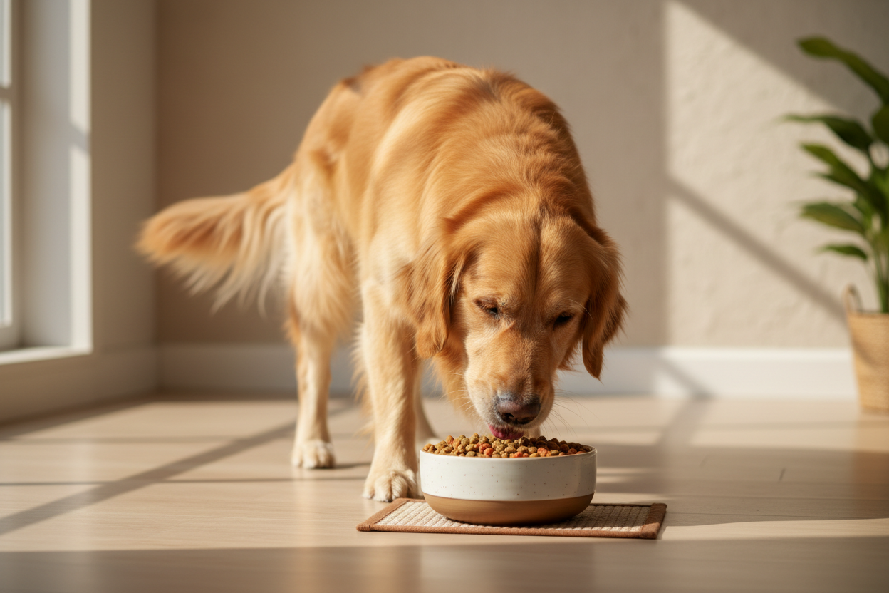 How to Switch Dog Food Without Upsetting Your Dog's Stomach_FurrificPet.com
