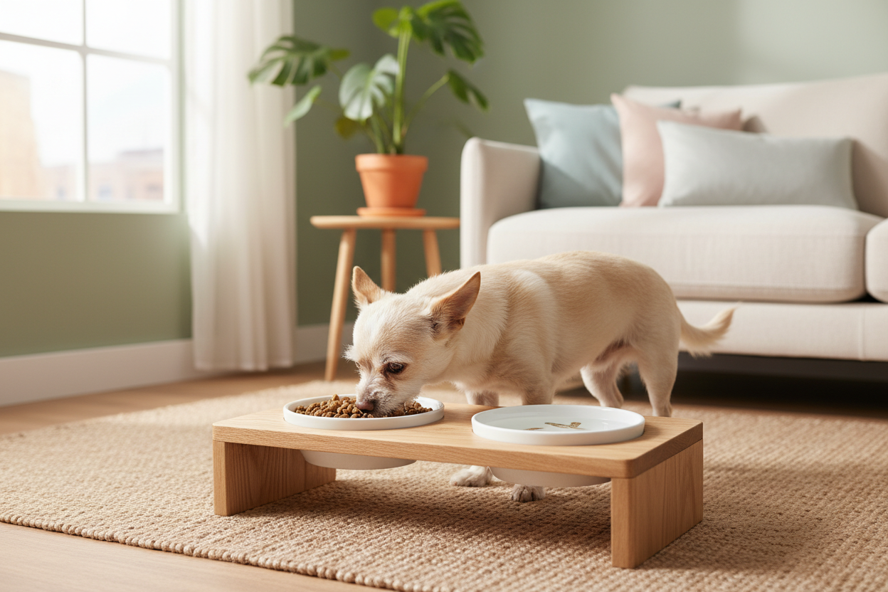 Raised Pet Bowls_FurrificPet.com