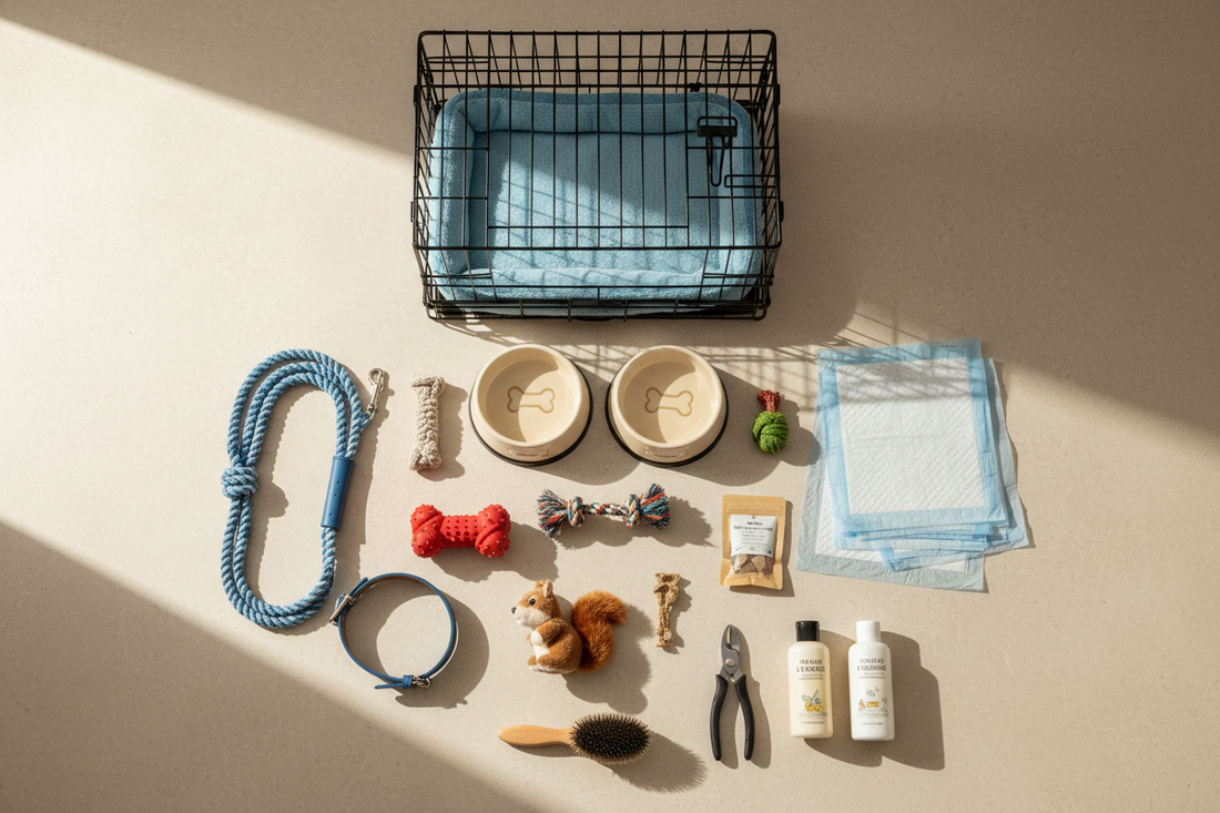 Essential Puppy Supplies Checklist_furrificpet.com