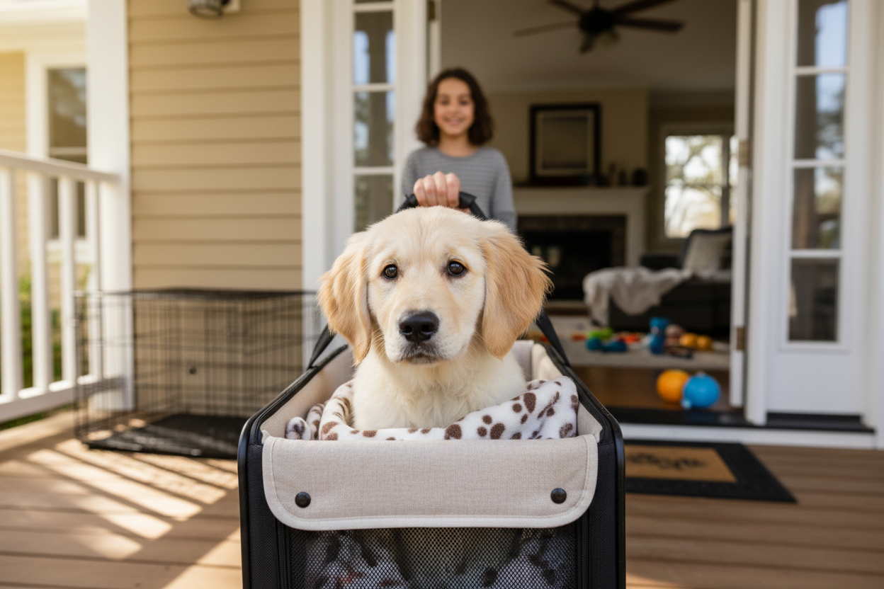 First Day Bringing Your Puppy Home_furrificpet.com