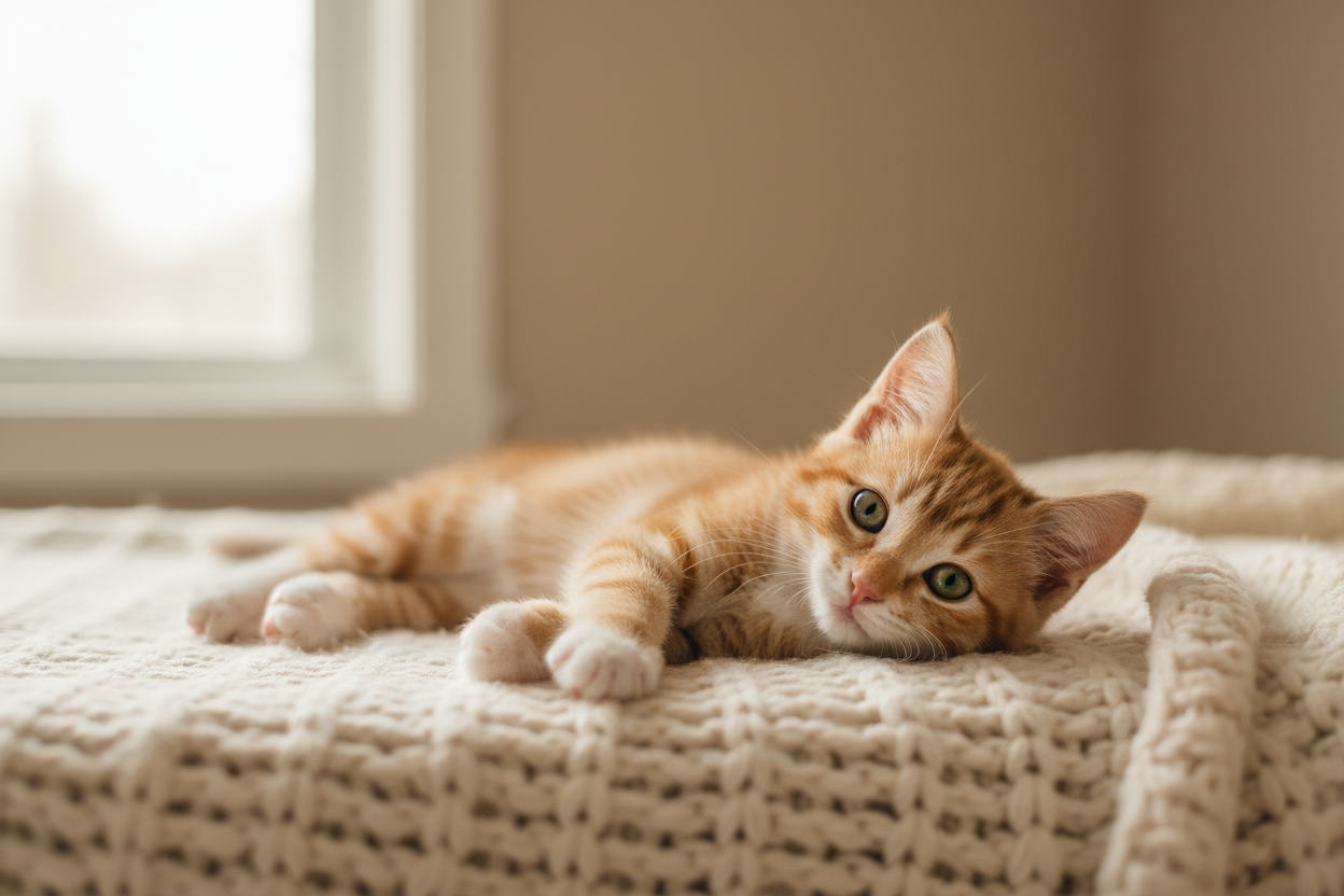 12 Signs of a Content Cat_FurrificPet.com