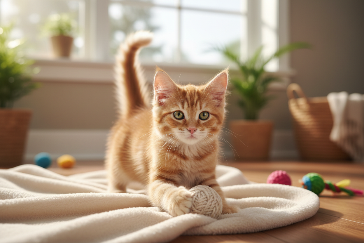 How to Tell If Your Kitten Is Happy_FurrificPet.com