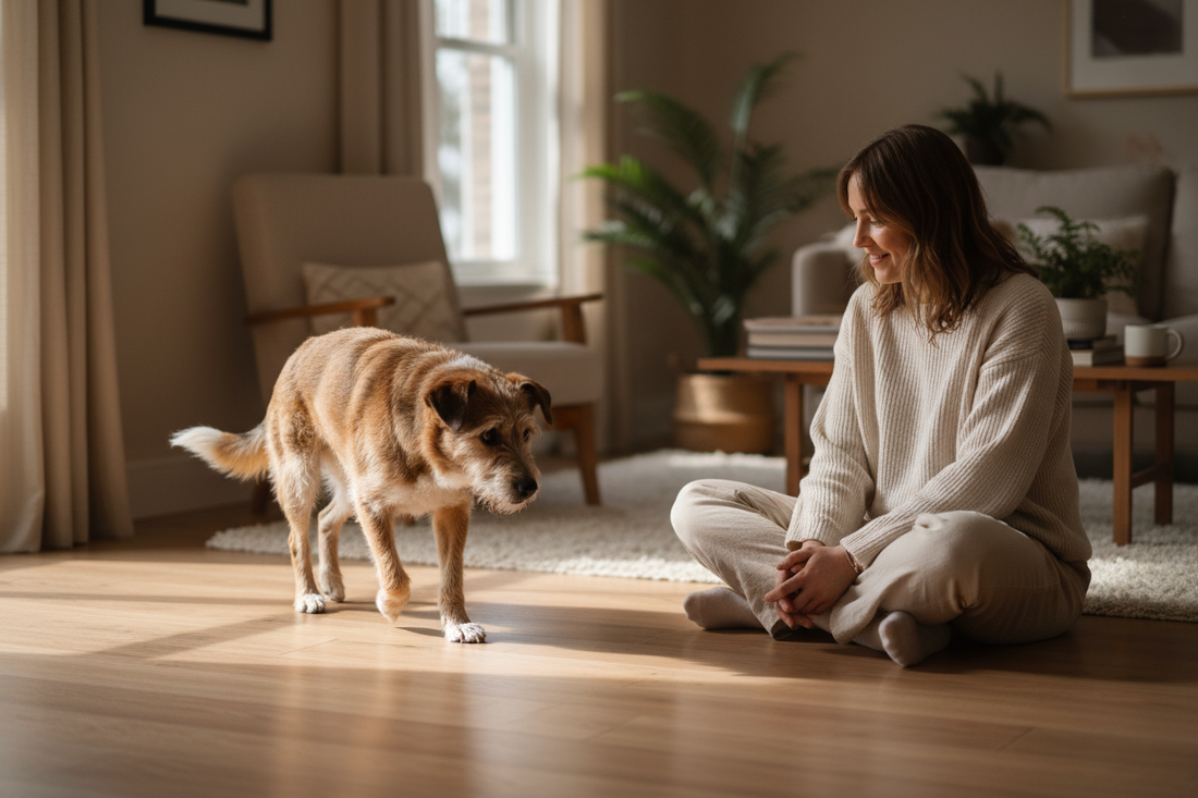 How to Bond with a Rescue Dog: The First 30 Days_furrificpet.com