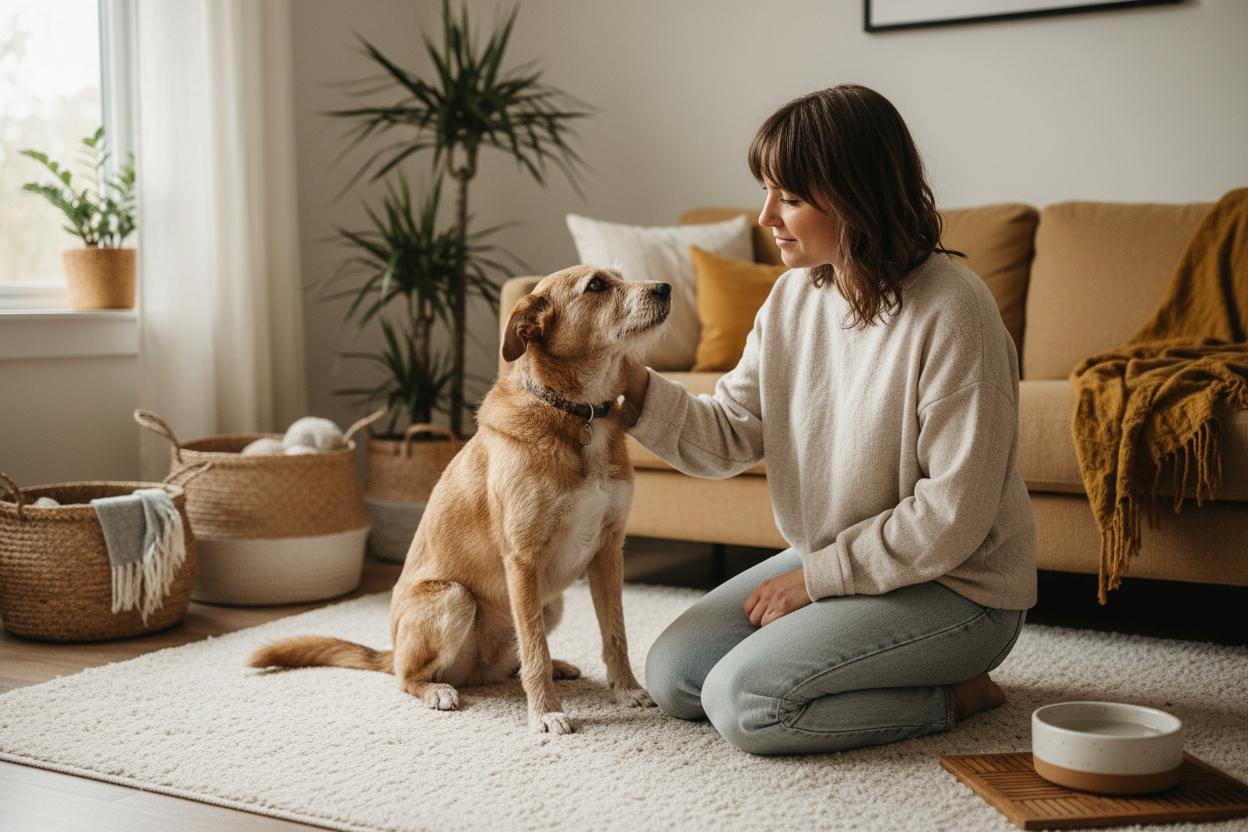 How to Bond With a Rescue Dog_furrificpet.com