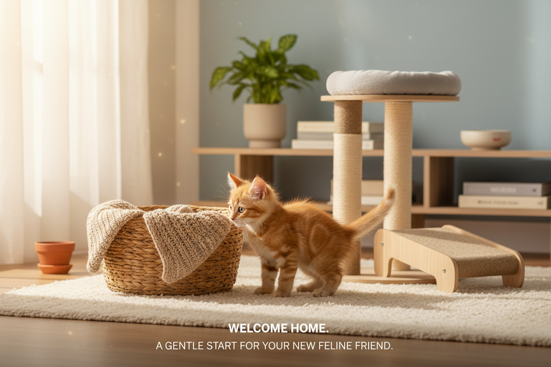 How to Introduce a New Cat to Your Home_furrificpet.com