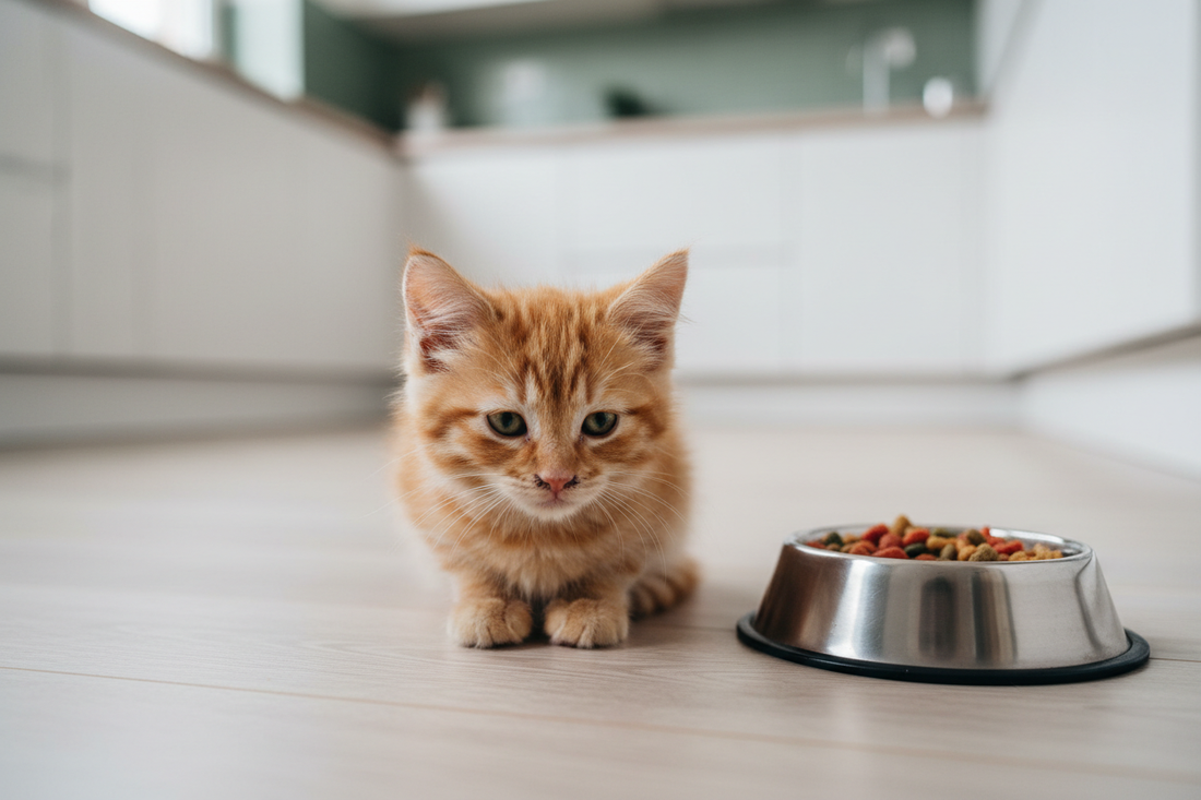 Is Dry Food Making My Kitten Sick_furrificpet.com