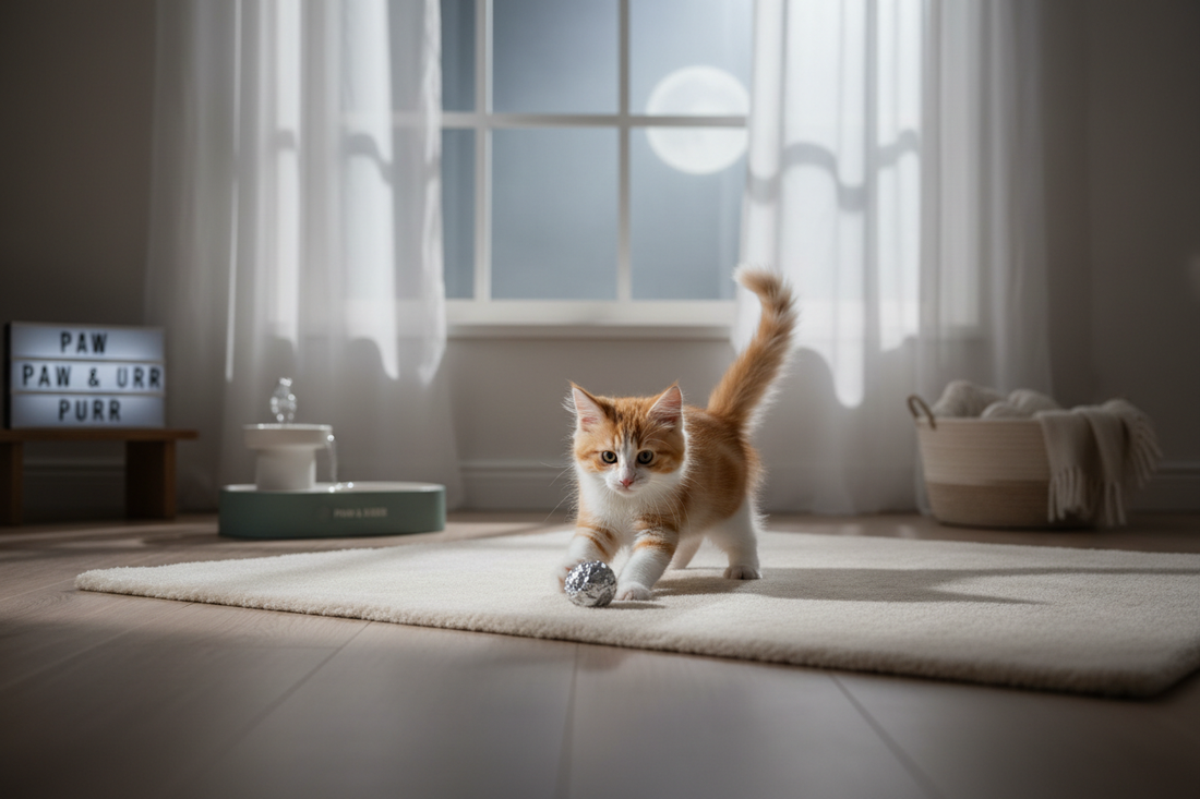 Why Is My Kitten So Hyper at Night_furrificpet.com