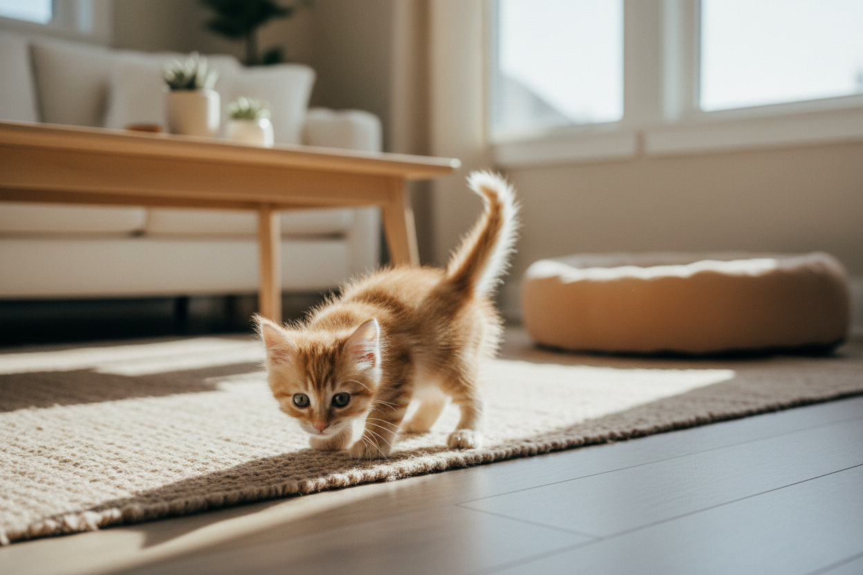 Kitten's First Week Home: A Gentle Adjustment Plan_FurrificPet.com
