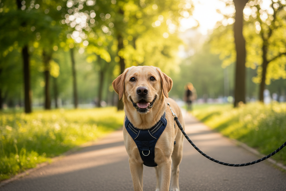 Best No Pull Dog Harness for Labradors_FurrificPet.com