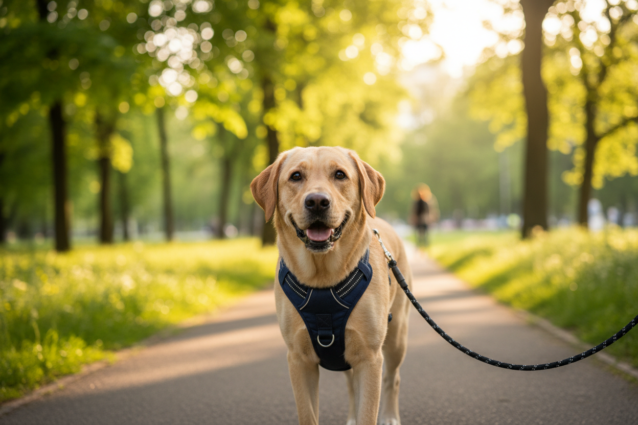 Best No Pull Dog Harness for Labradors_FurrificPet.com