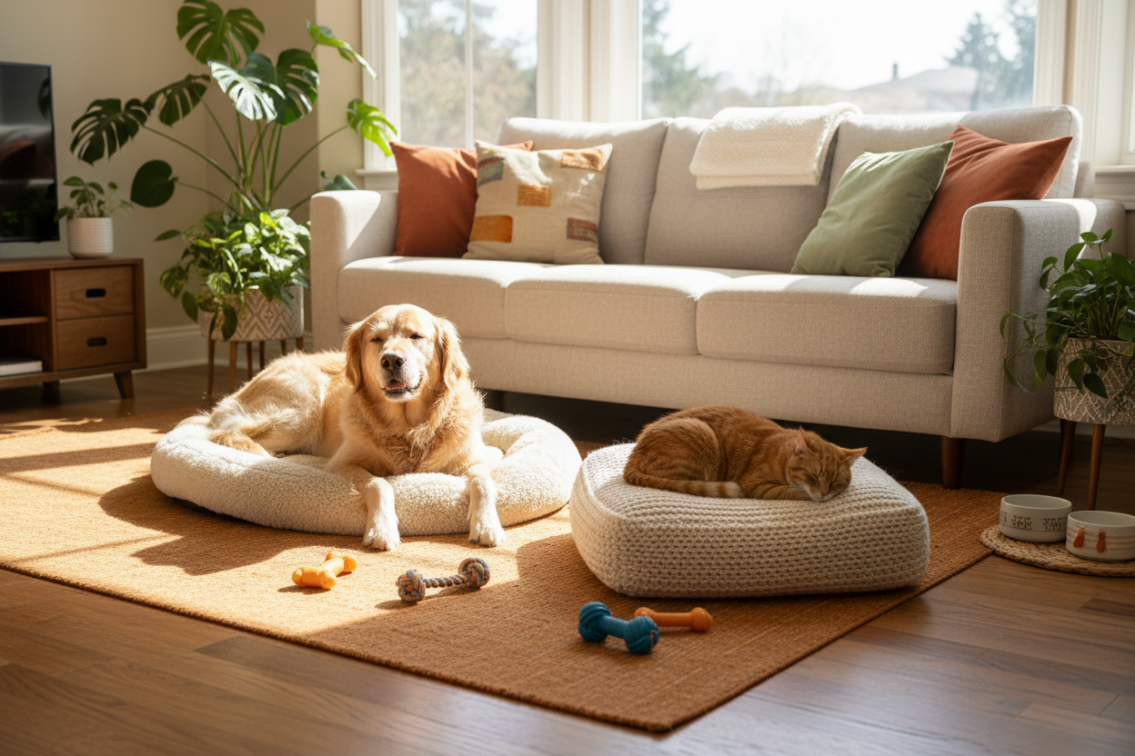 Life with pets_FurrificPet.com
