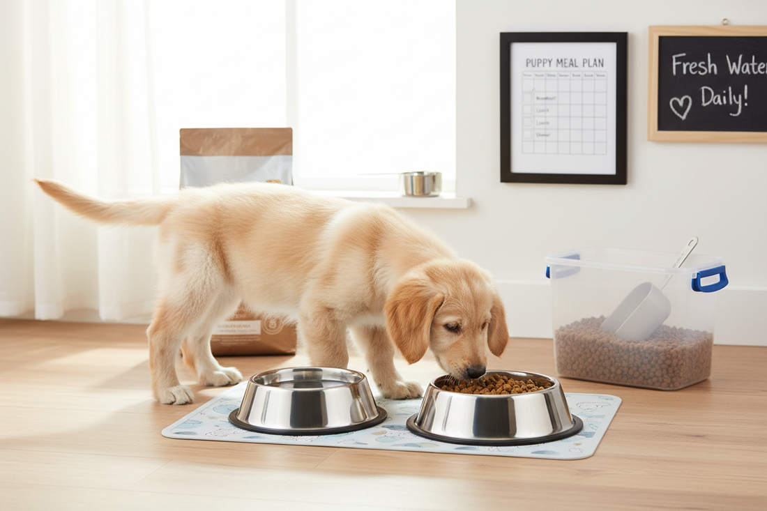 Puppy Feeding Schedule_furrificpet.com