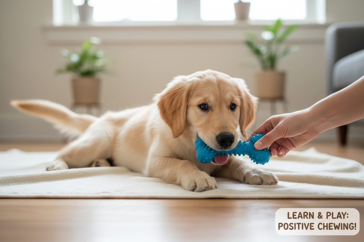 Puppy biting training and redirection techniques for new dog owners USA UK Australia Canada