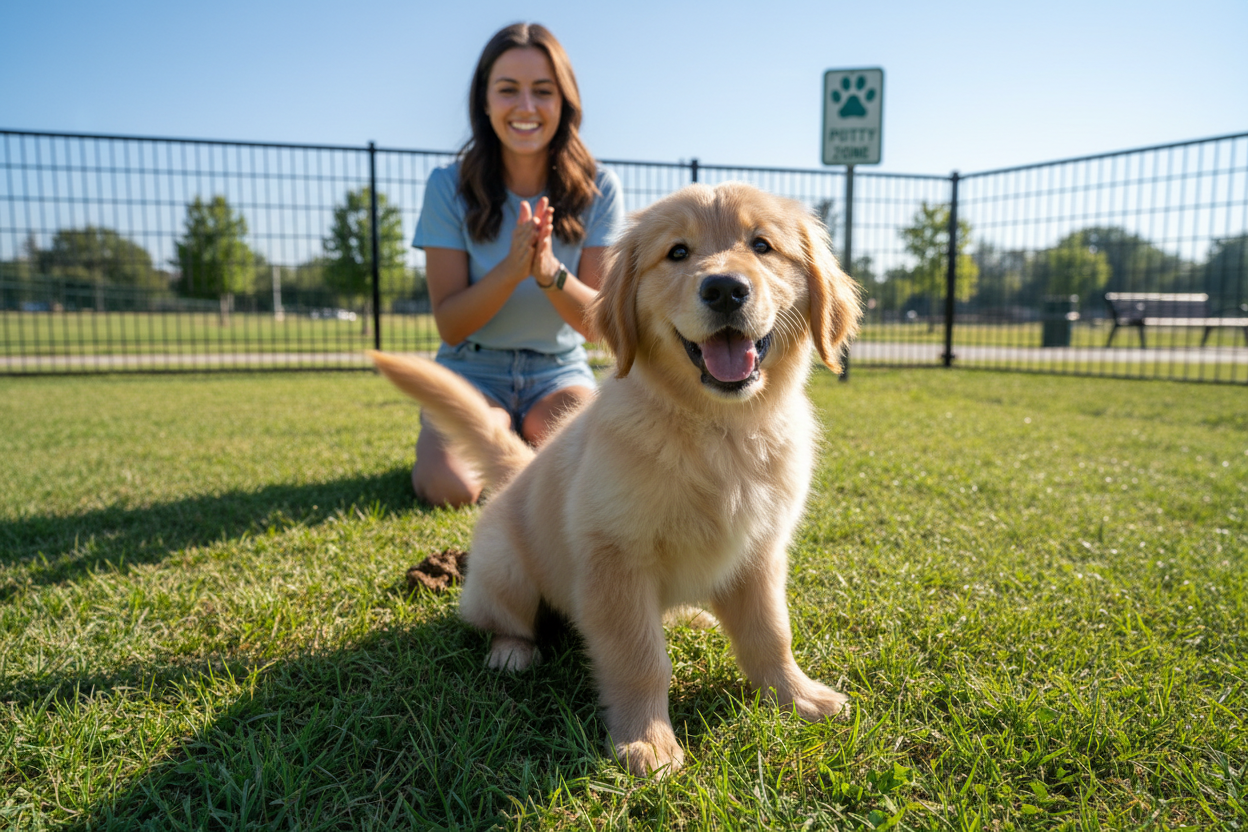 Puppy Potty Training Timeline_FurrificPet.com