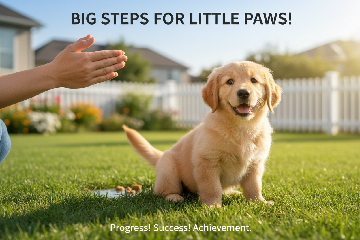 Puppy Potty Training Timeline_FurrificPet.com