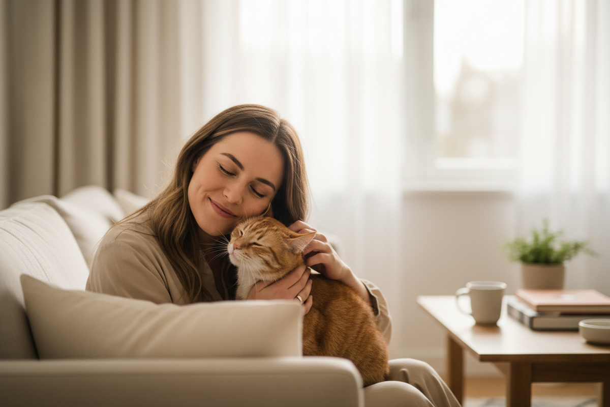 Signs Your Cat Loves You_furrificpet.com