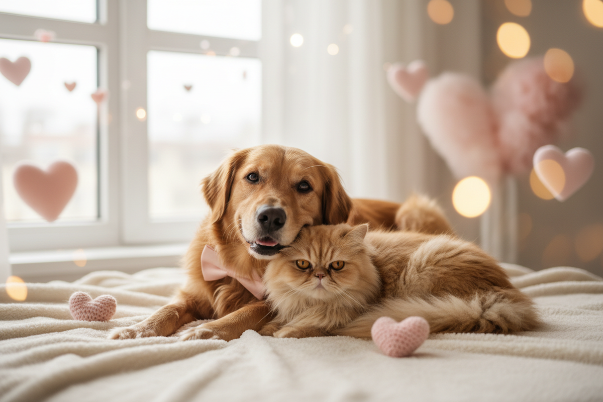 Celebrating Valentine's Day with Your Pet_FurrificPet.com