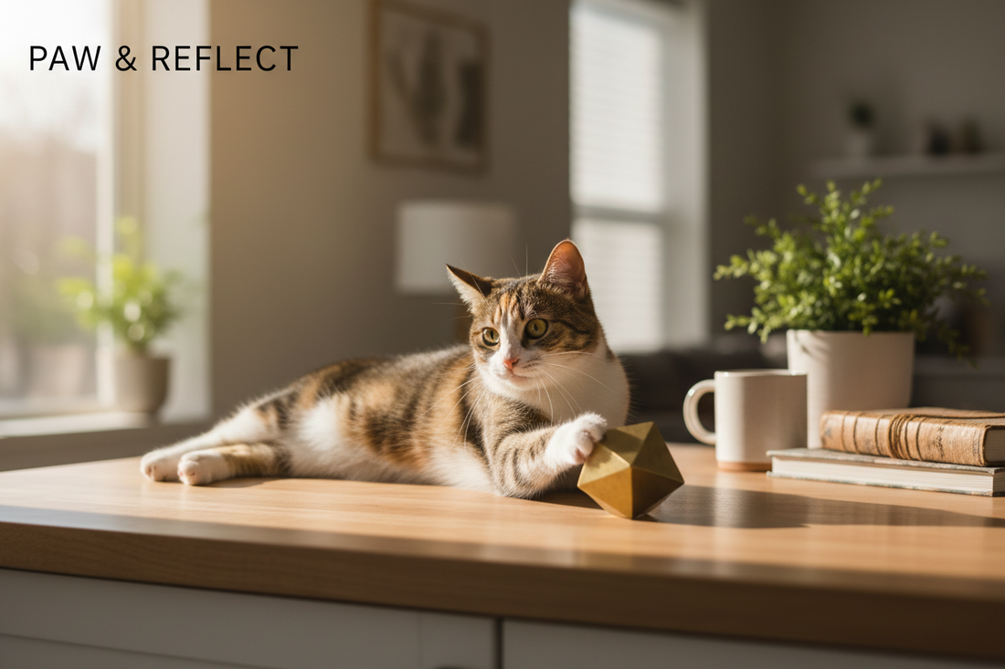 Why Do Cats Knock Things Over_furrificpet.com