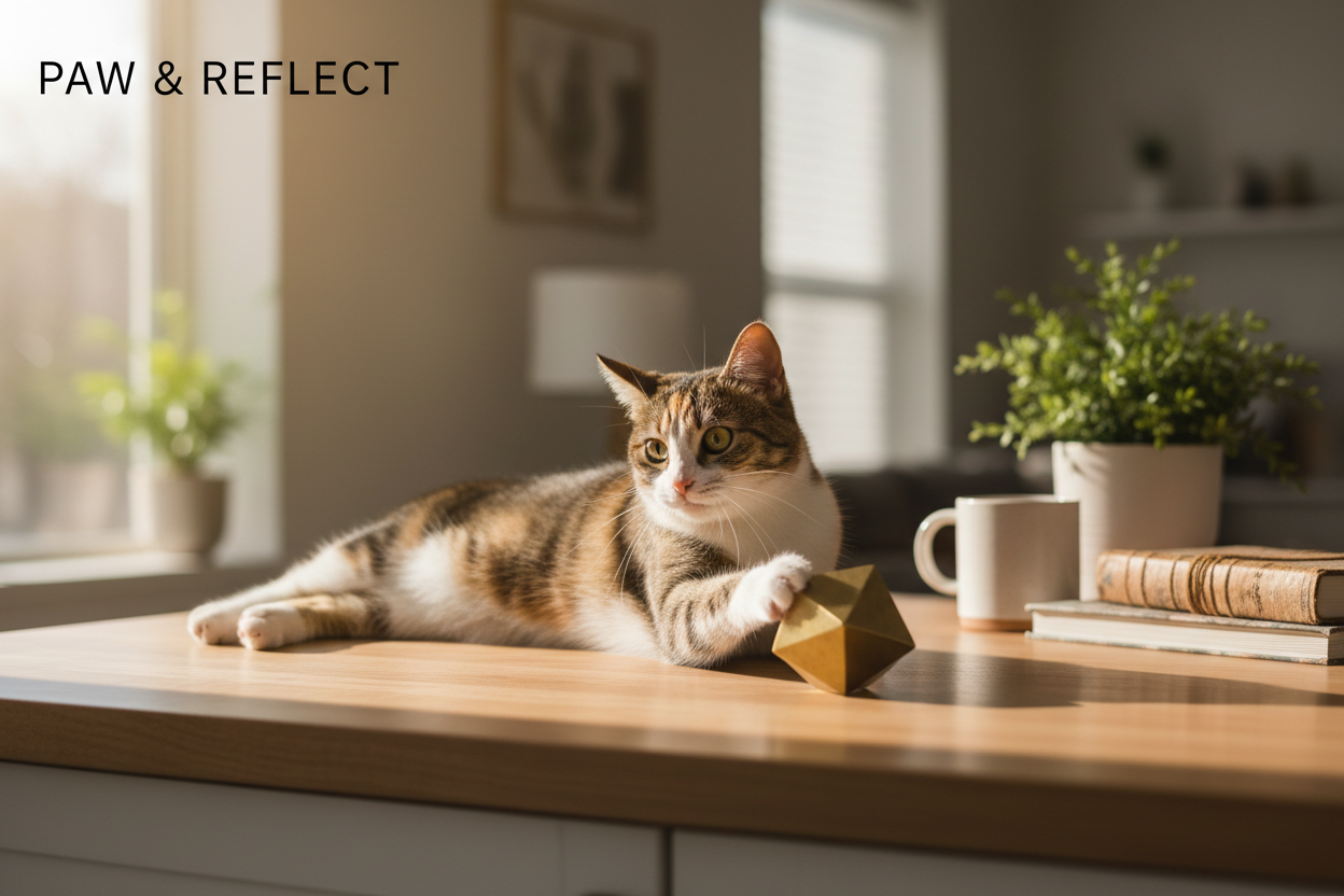 Why Do Cats Knock Things Over_furrificpet.com