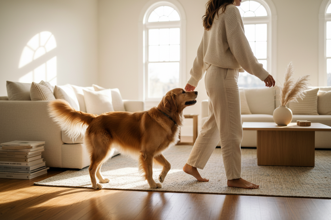 Why Does My Dog Follow Me Everywhere_furrificpet.com