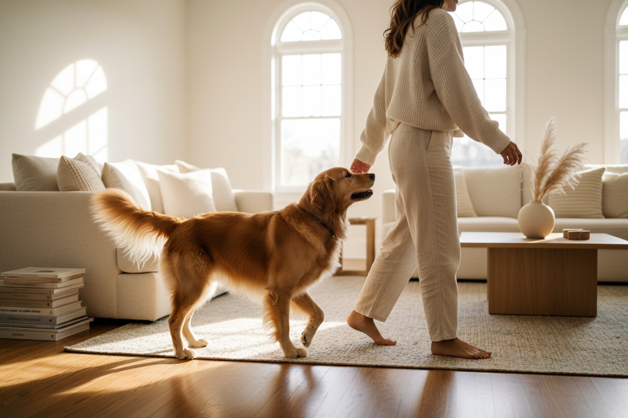 Why Does My Dog Follow Me Everywhere_furrificpet.com