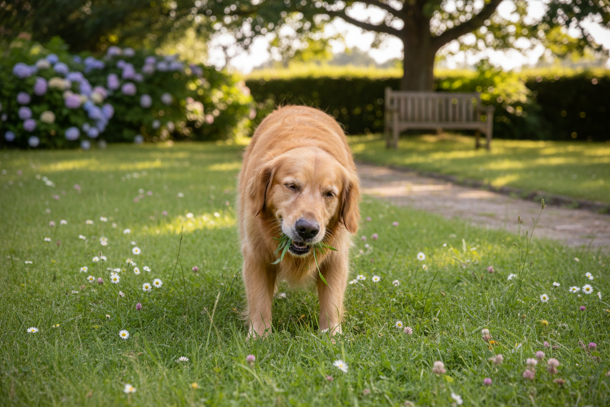 Why Dogs Eat Grass_FurrificPet.com