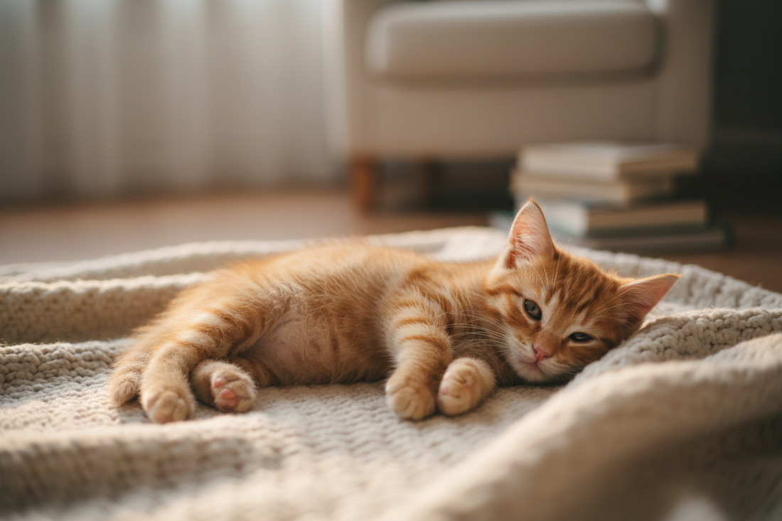 Why Is My Kitten So Gassy_furrificpet.com