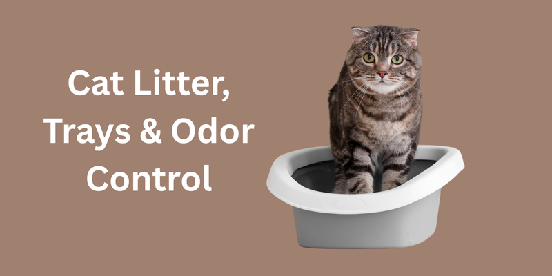 Cat Litter, Trays & Odor Control_FurrificPet.com
