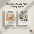 Complete Puppy Potty Training Bundle: Made Easy + Solutions & Special Situations (Instant PDF Set)