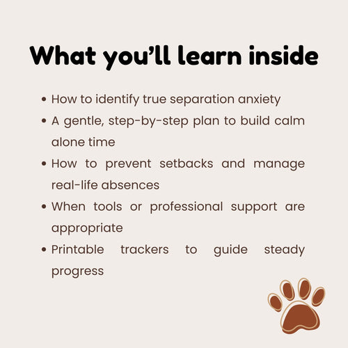 Dog Separation Anxiety Solutions_FurrificPet.com_what youll learn inside