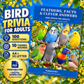 Bird Trivia for Adults – 100 Questions Printable PDF | Feathers, Facts & Clever Answers