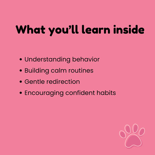 Kitten Training & Behavior Workbook_what youll learn inside_FurrificPet.com