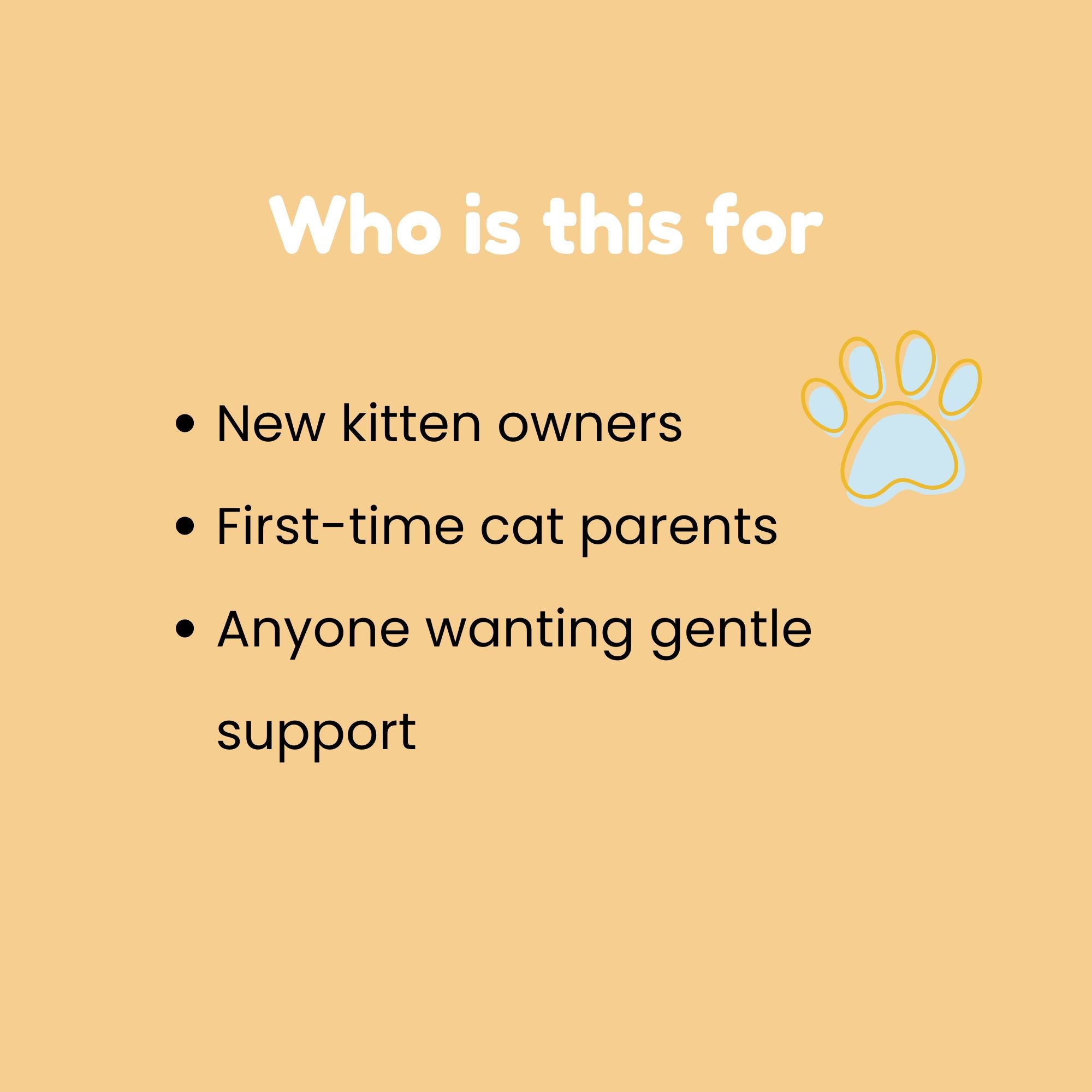  Life With Your New Kitten – First 30 Days Guide_who is this for_FurrificPet.com