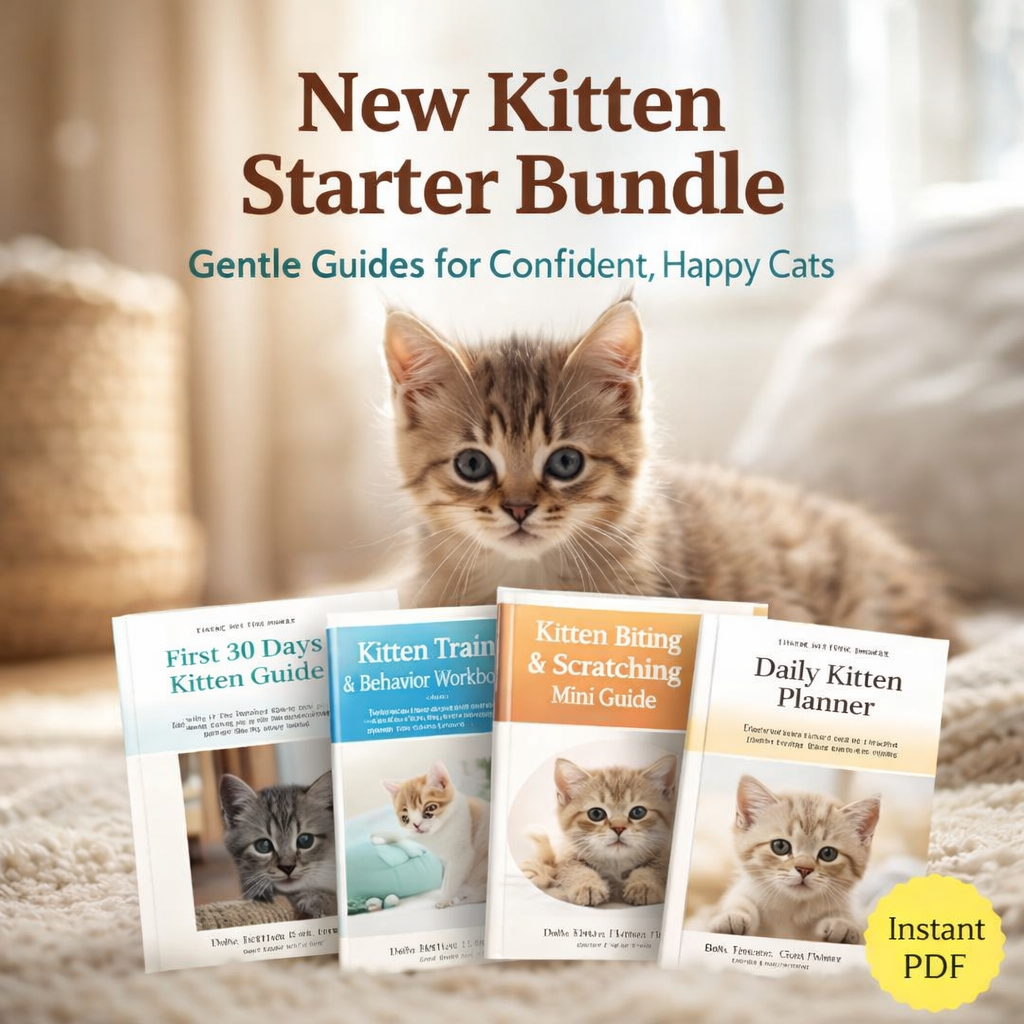 New Kitten Calm Start Bundle_furrificpet